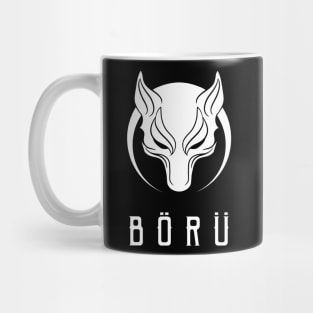 Börü in White Mug